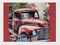4th of July Patriotic Old Red Truck Diamond Painting Kits for Adults Diamond Art Kit for Beginner 5D DIY Full Square Diamond Art Craft Kits for Adults for Home Wall Decor